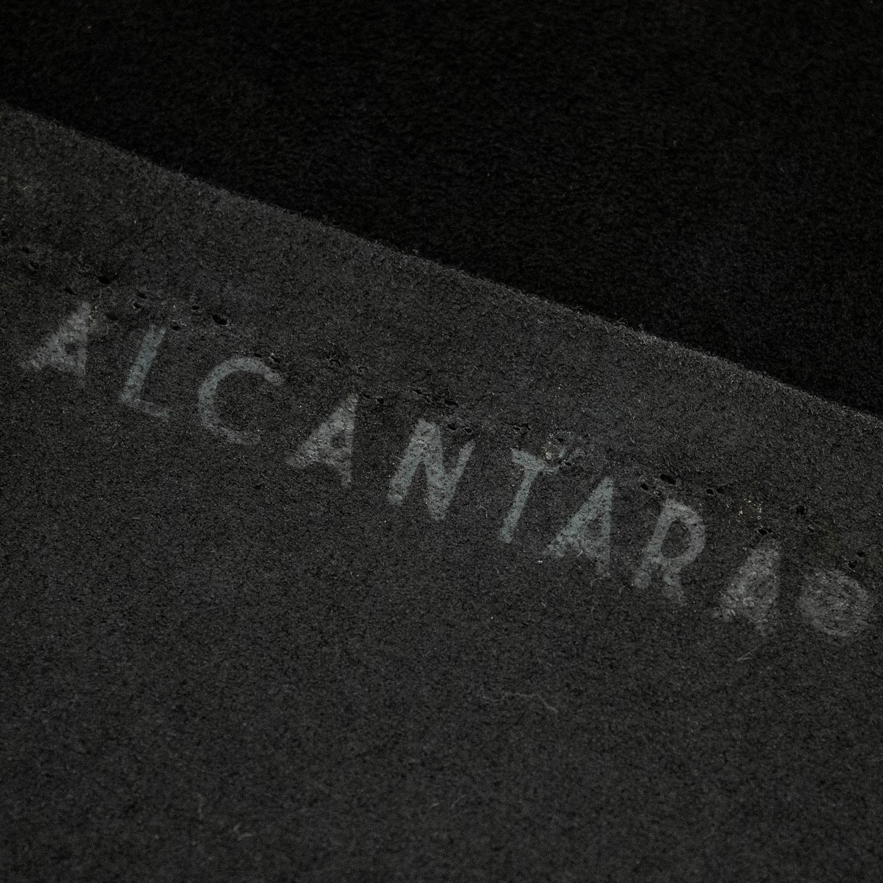 Alcantara Black (9040) Genuine Headlining 1.5m Wide