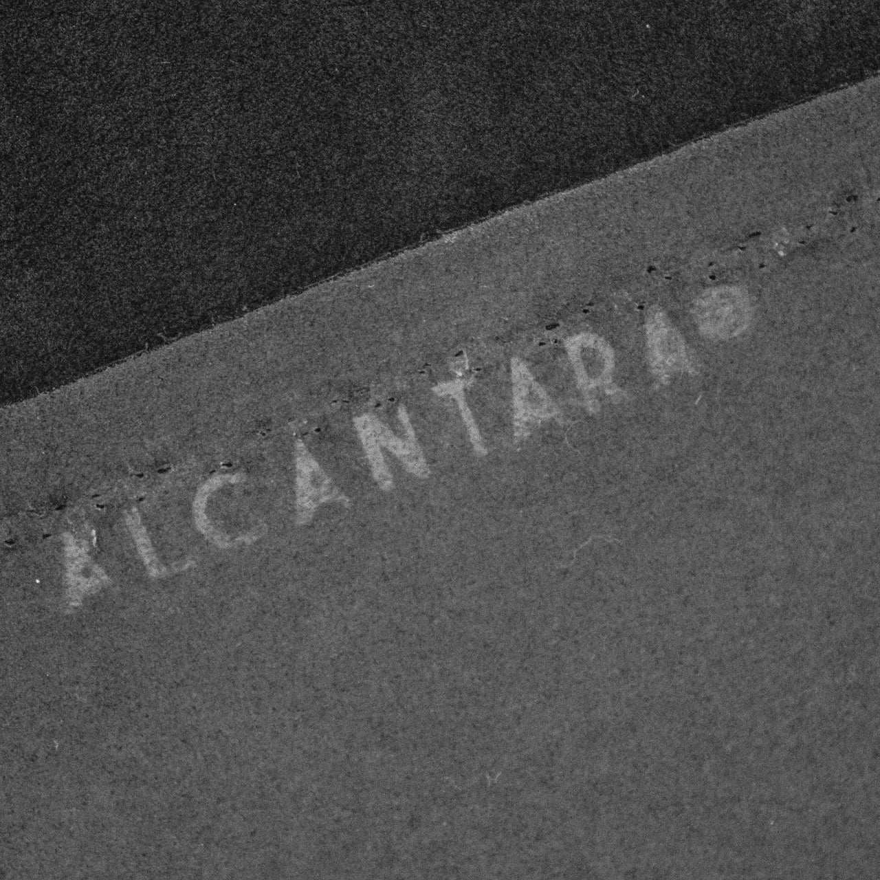 Alcantara Charcoal (9002) Genuine Headlining 1.5m Wide