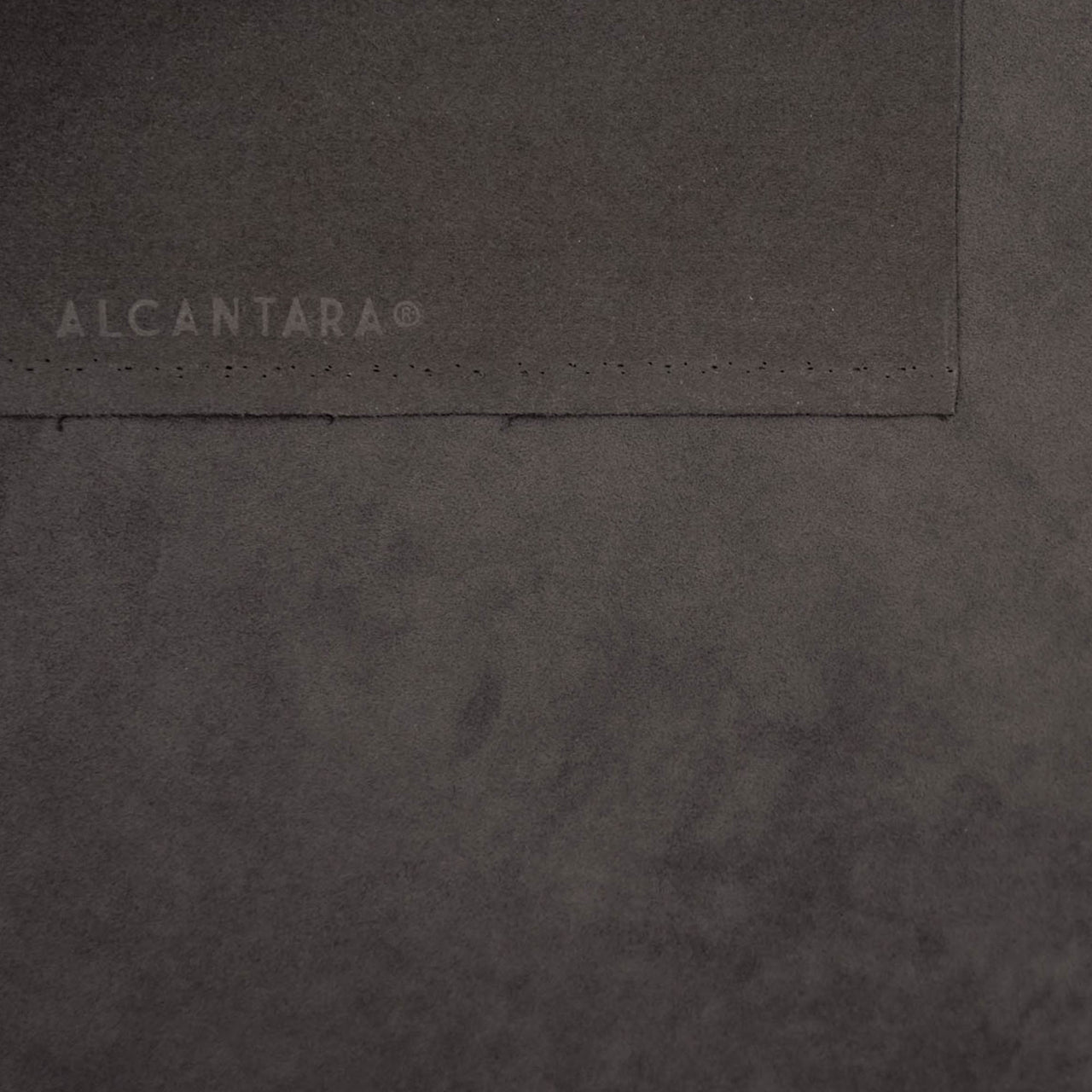 Alcantara Dark Grey (9052) Genuine Panel for Upholstery & Trim
