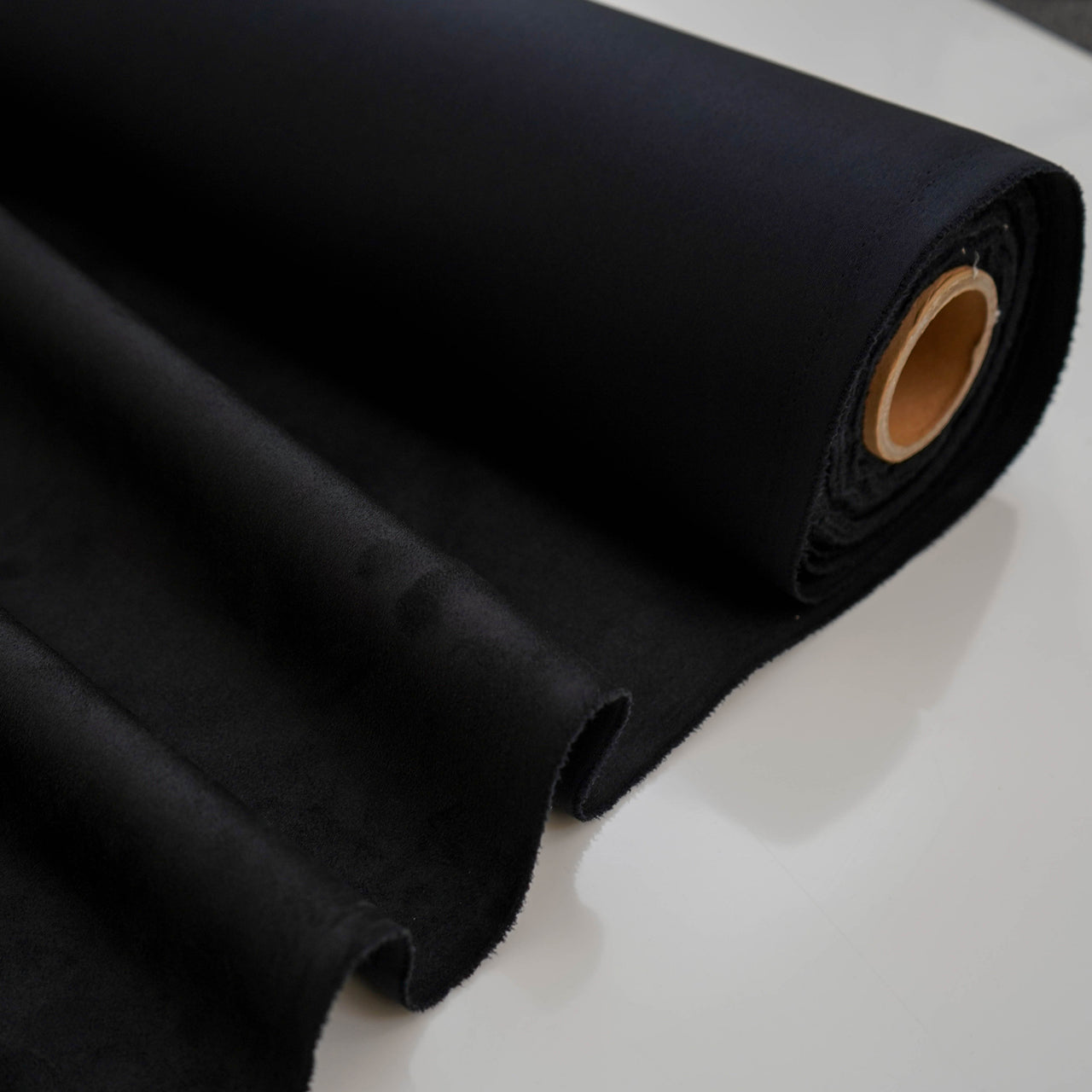 Black - Headlining Stretch Spandex Suede: Car Headliner, Interior Trim