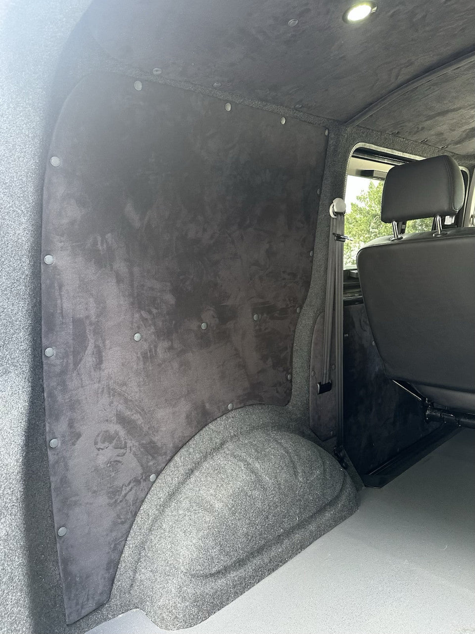 VW Transporter T6 Interior Retrim