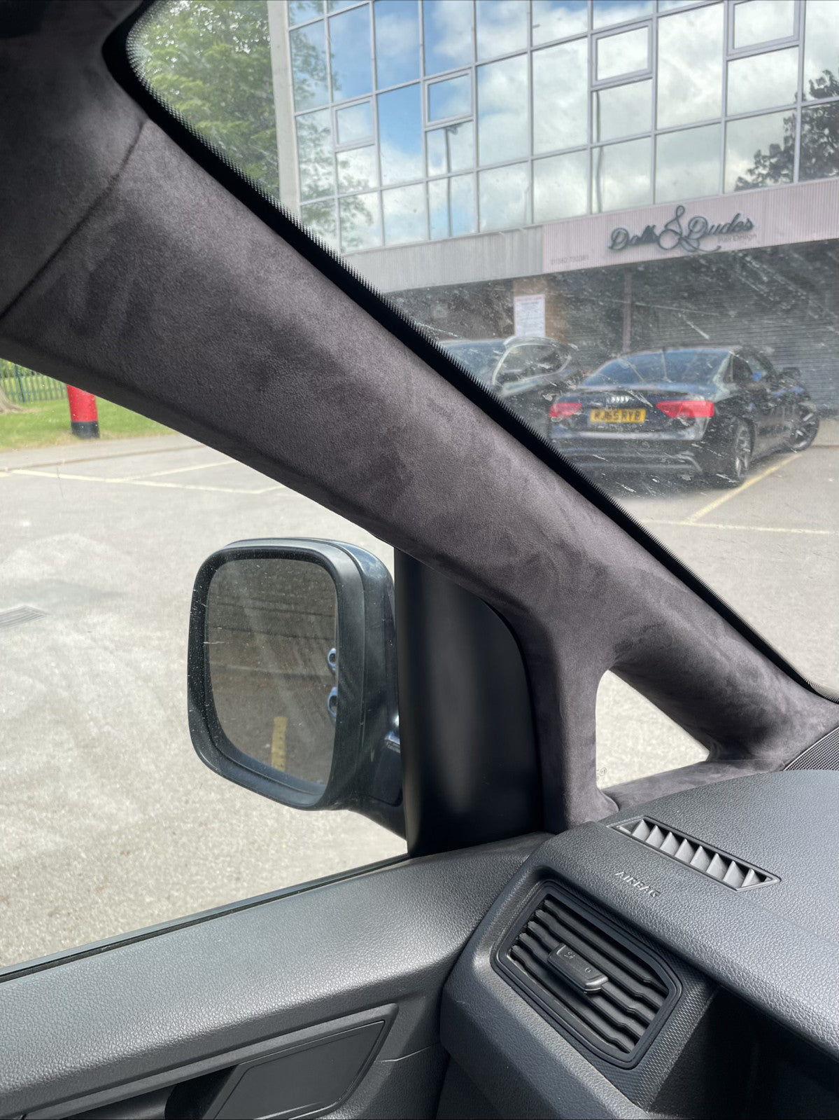 How to Retrim VW Caddy A-Pillars