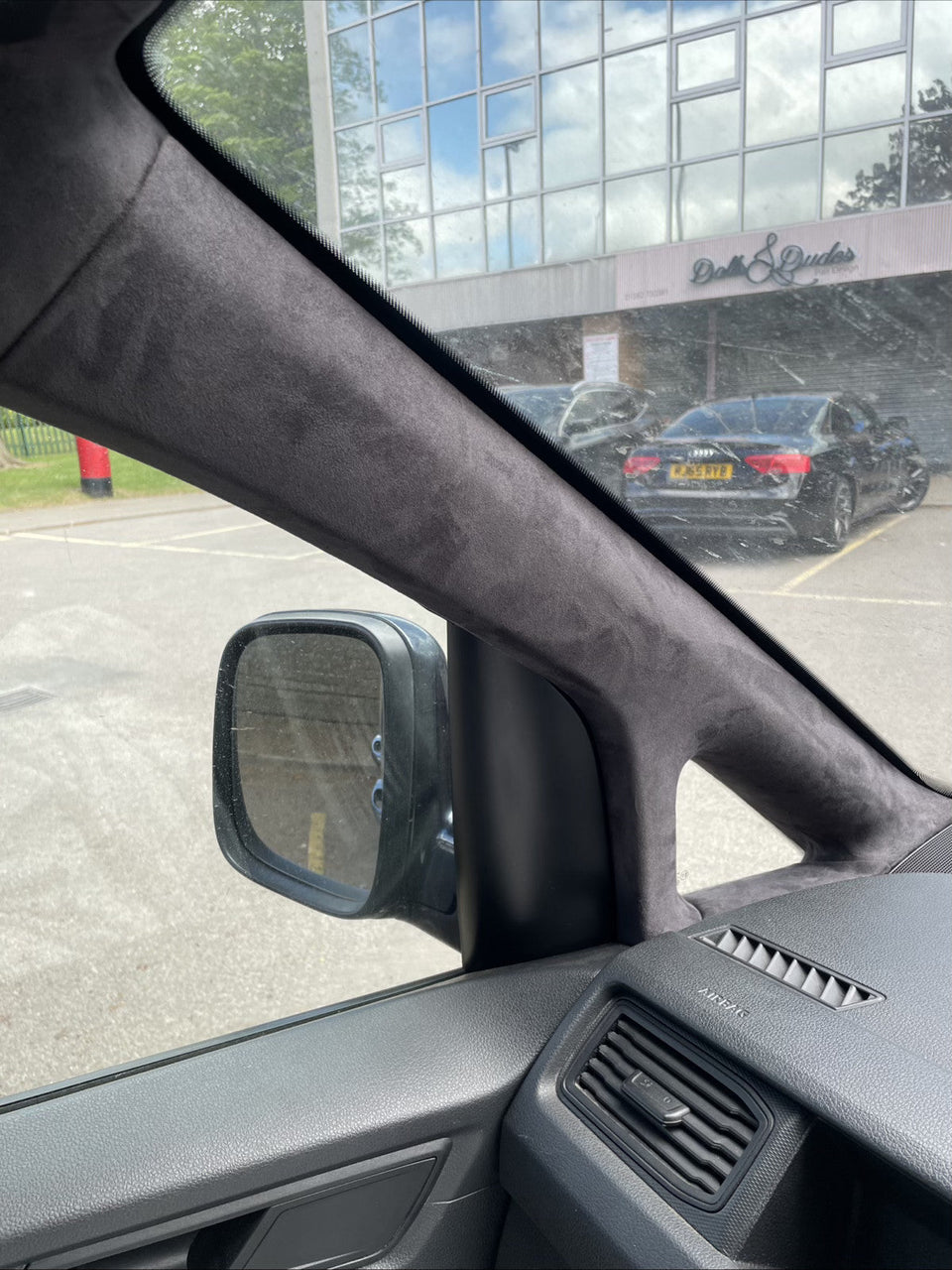 How to Retrim VW Caddy A-Pillars