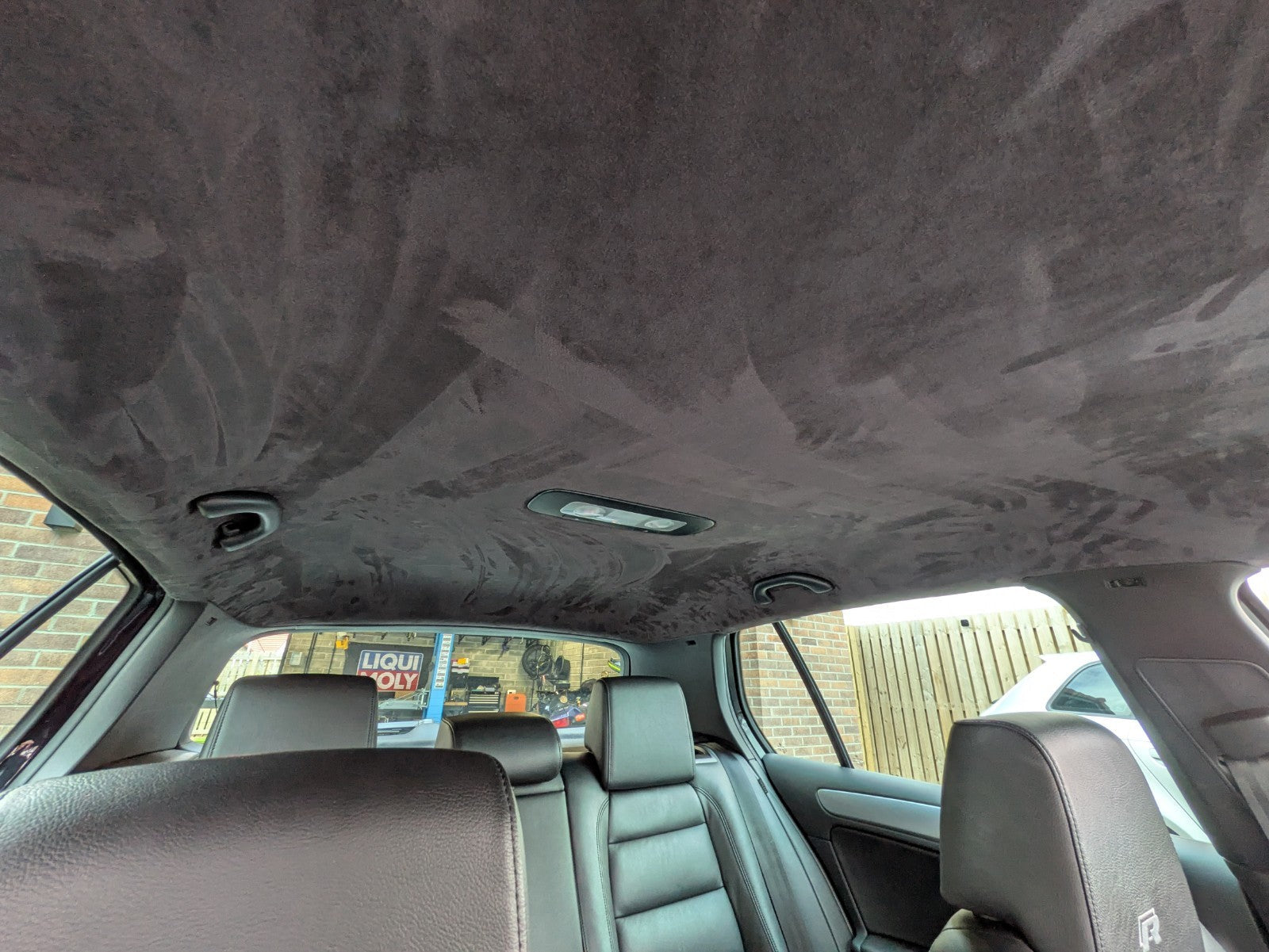 Restoring a MK6 Golf R Headliner