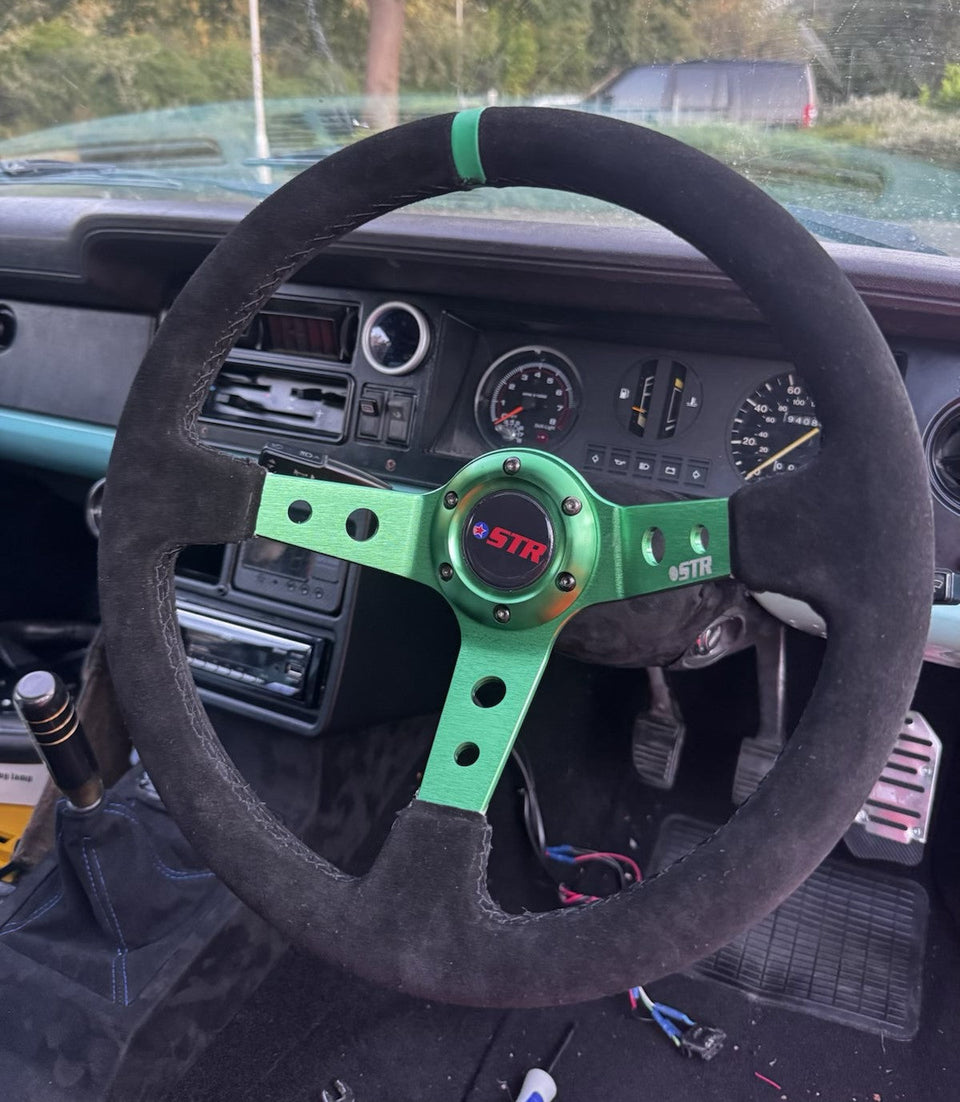 1981 Ford Cortina Interior Retrim in Black