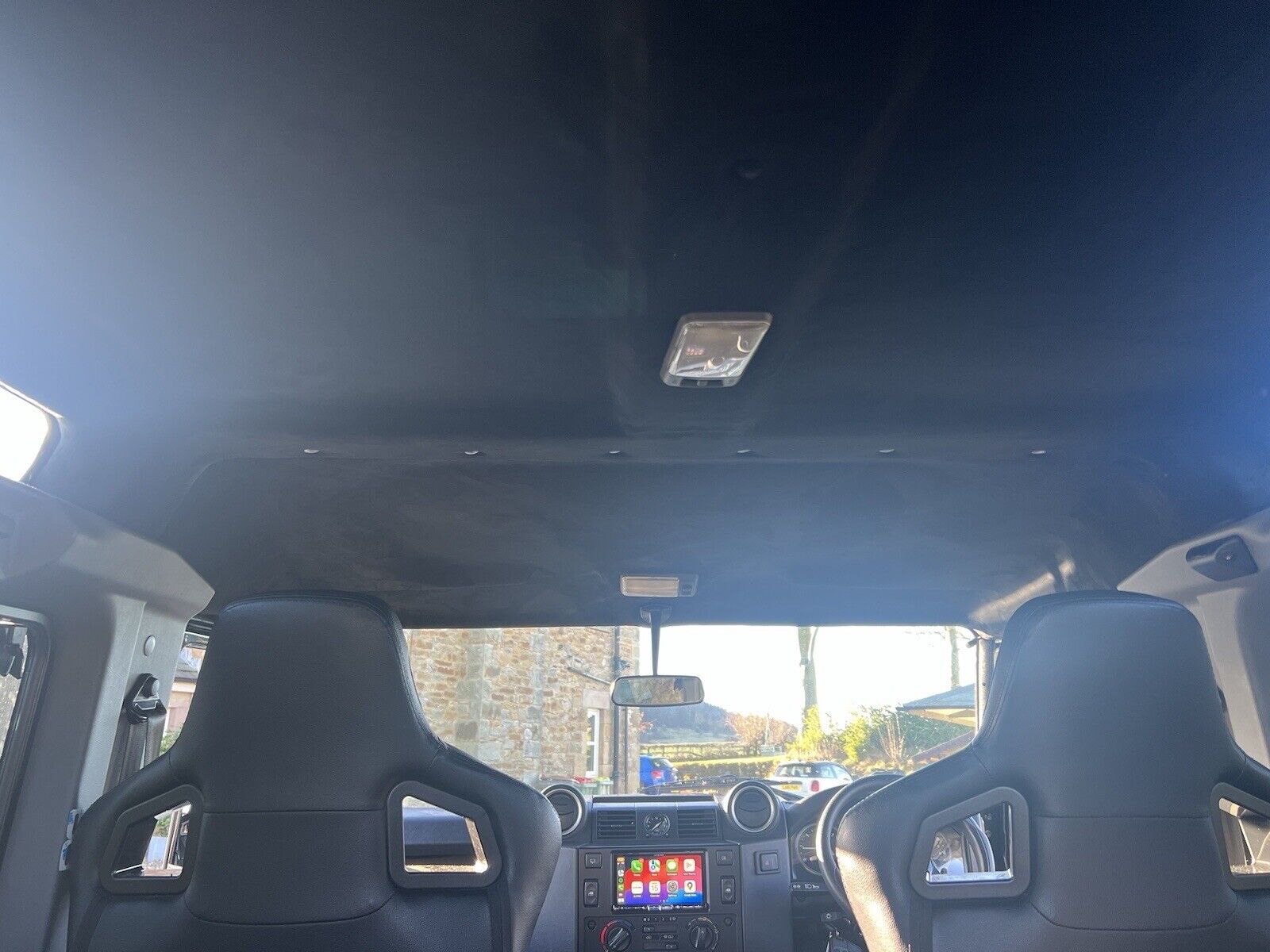 Land Rover Defender 90 Headlining Retrim