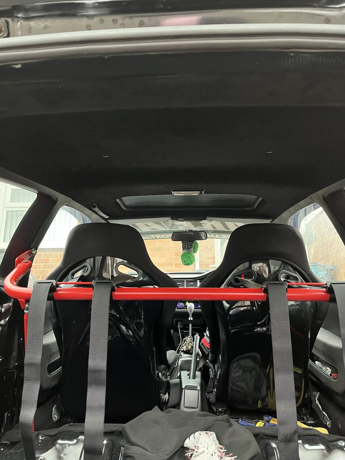 Getting Race-Ready: Honda Civic Re-Trim
