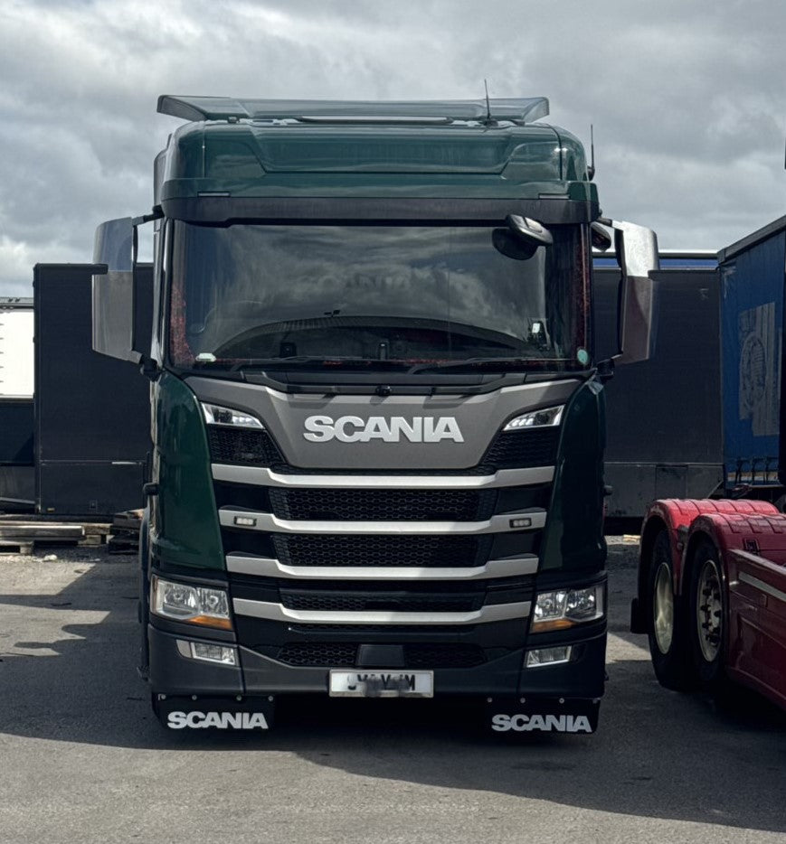 Scania Truck Interior Upgrade