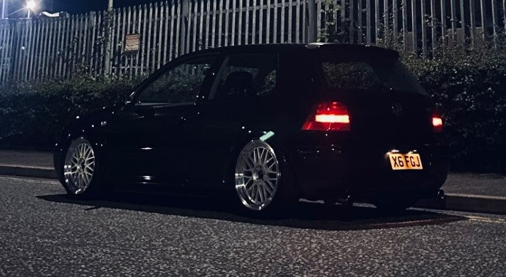 Fin’s Golf Mk4 Project