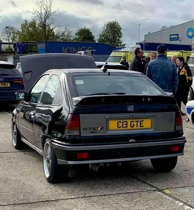 Headliner Upgrade – Vauxhall Astra GTE