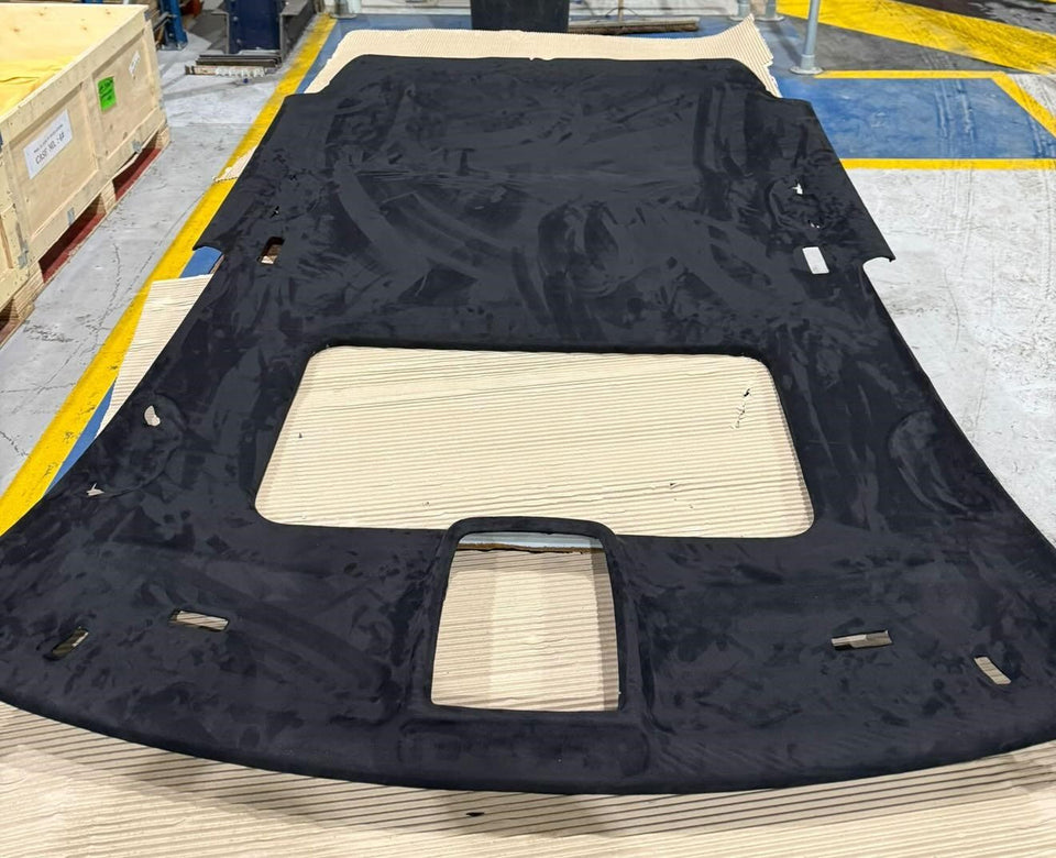 VW Golf Mk4 GTI Headlining & Pillar Retrim