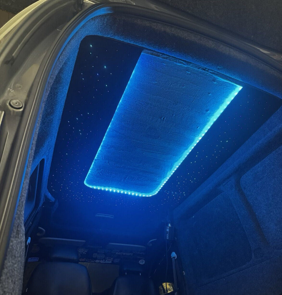 Halo Roof in VW Caddy