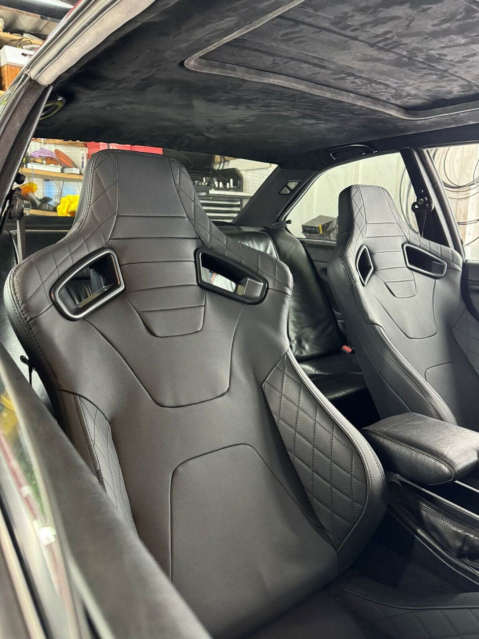 BMW E36 headlining