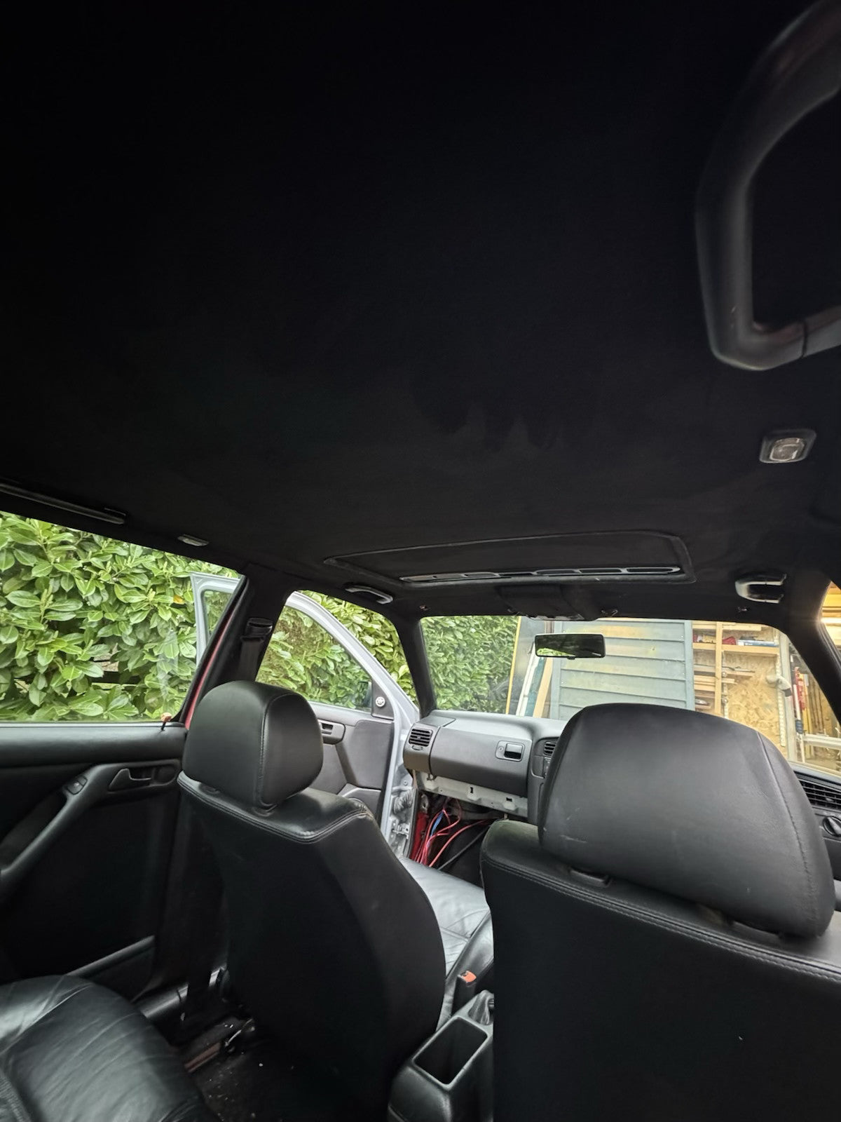 VW Jetta Headlining & Pillars Retrim
