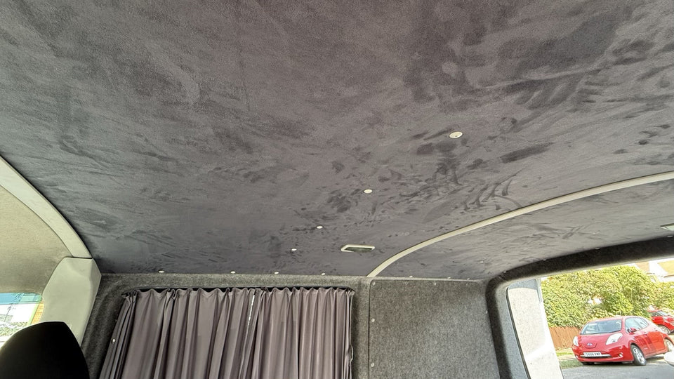 VW Transporter T6 Rear Headlining Retrim
