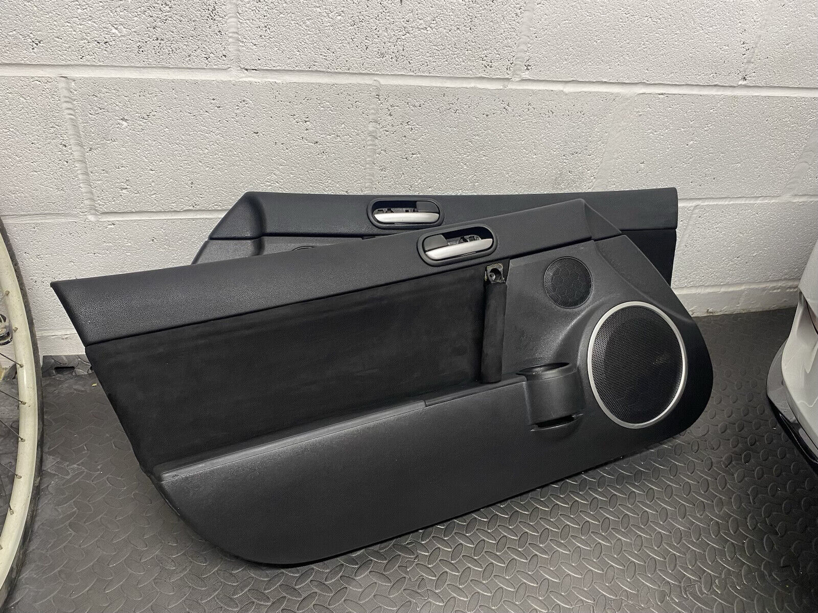 Re-trimmed Mazda MX-5 Door Cards