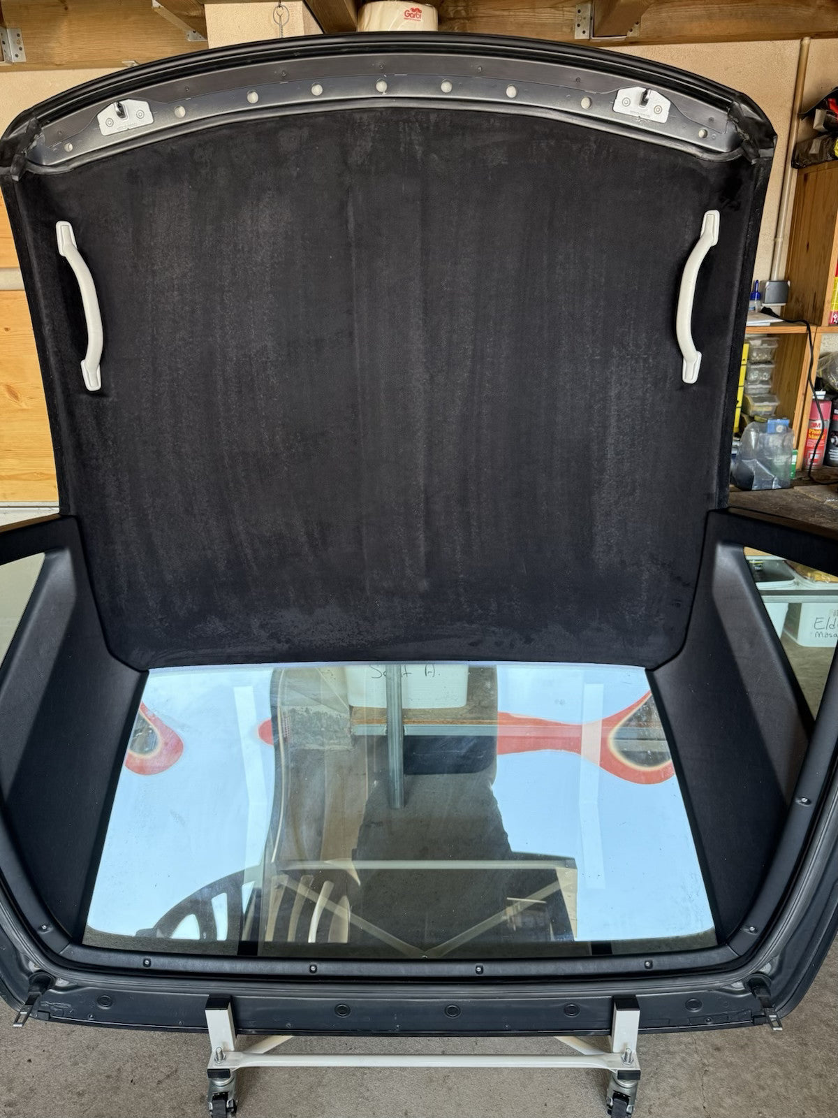 Mercedes 500SL (1992) Hardtop Retrim