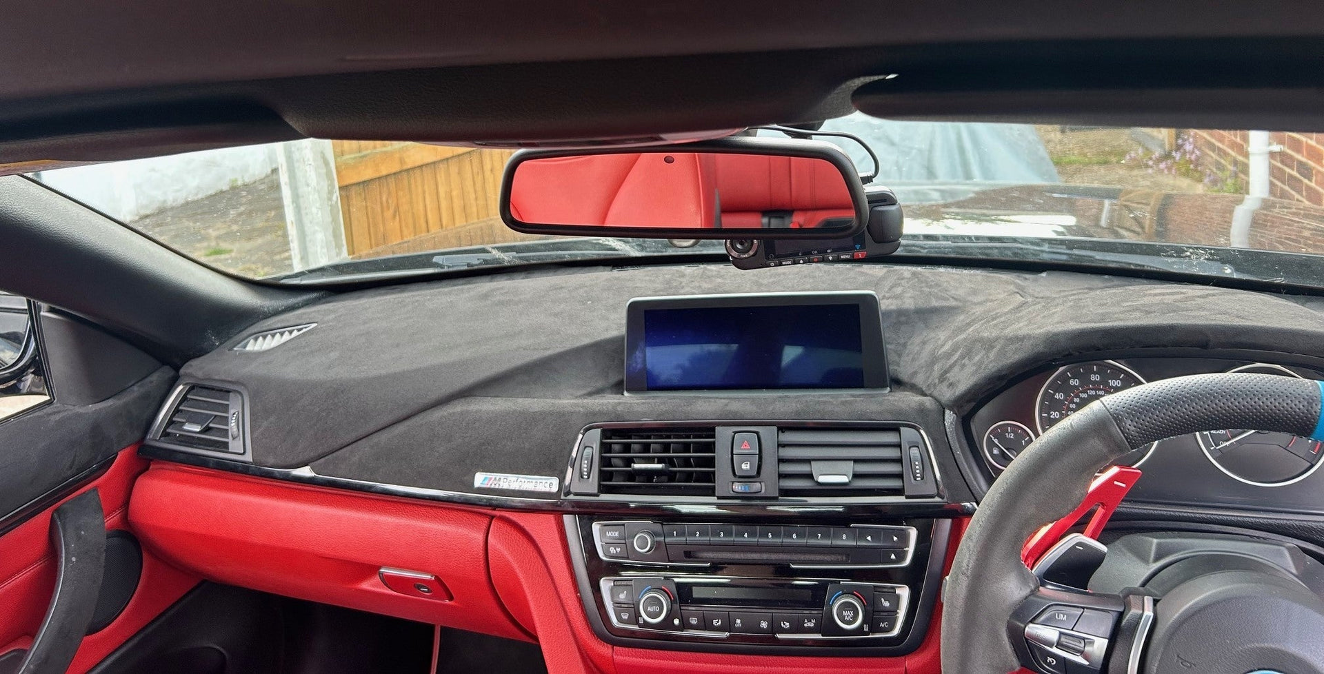 DIY BMW 435i M Sport Dash Re-trim
