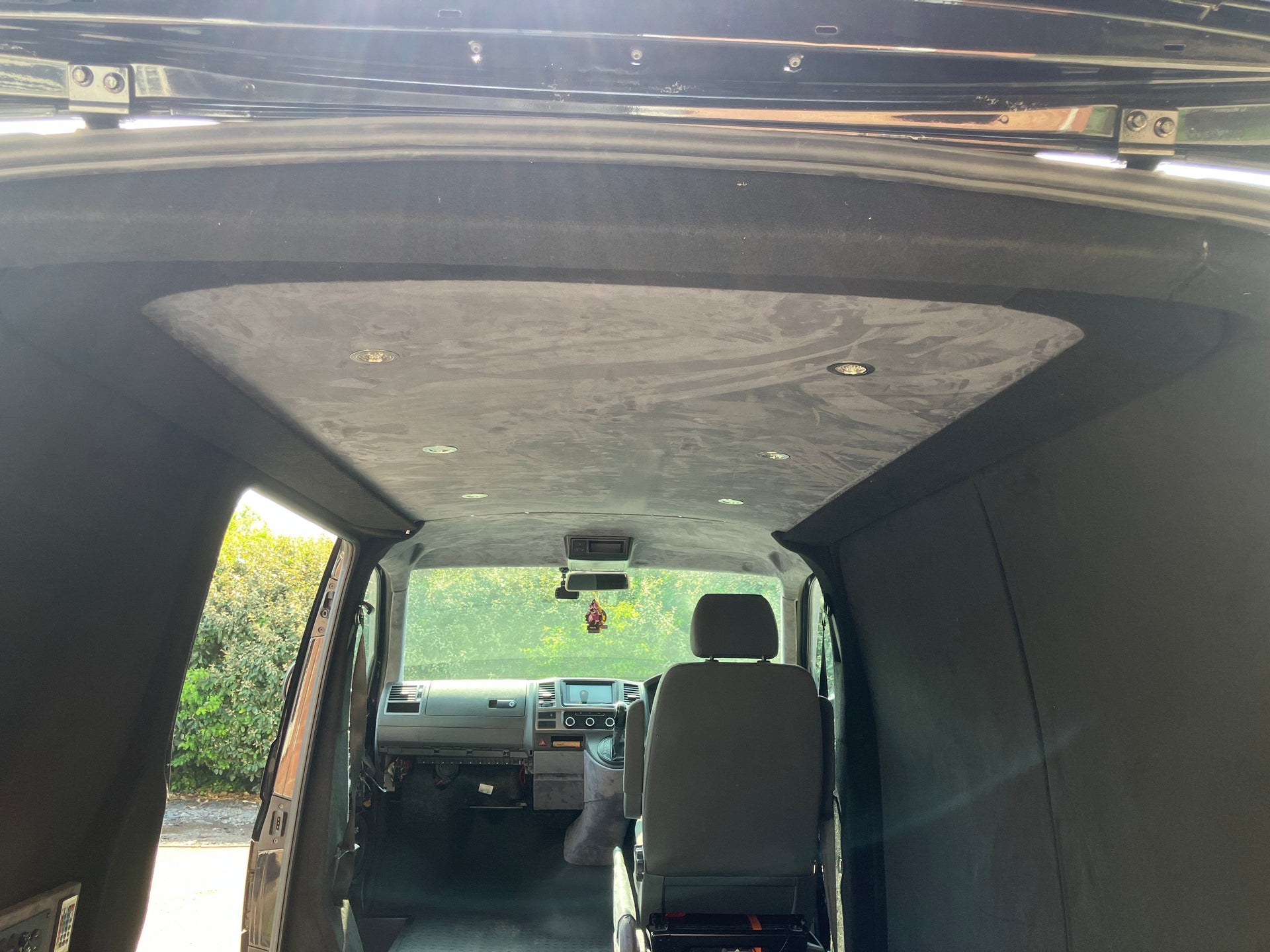Panel Van to Camper Van