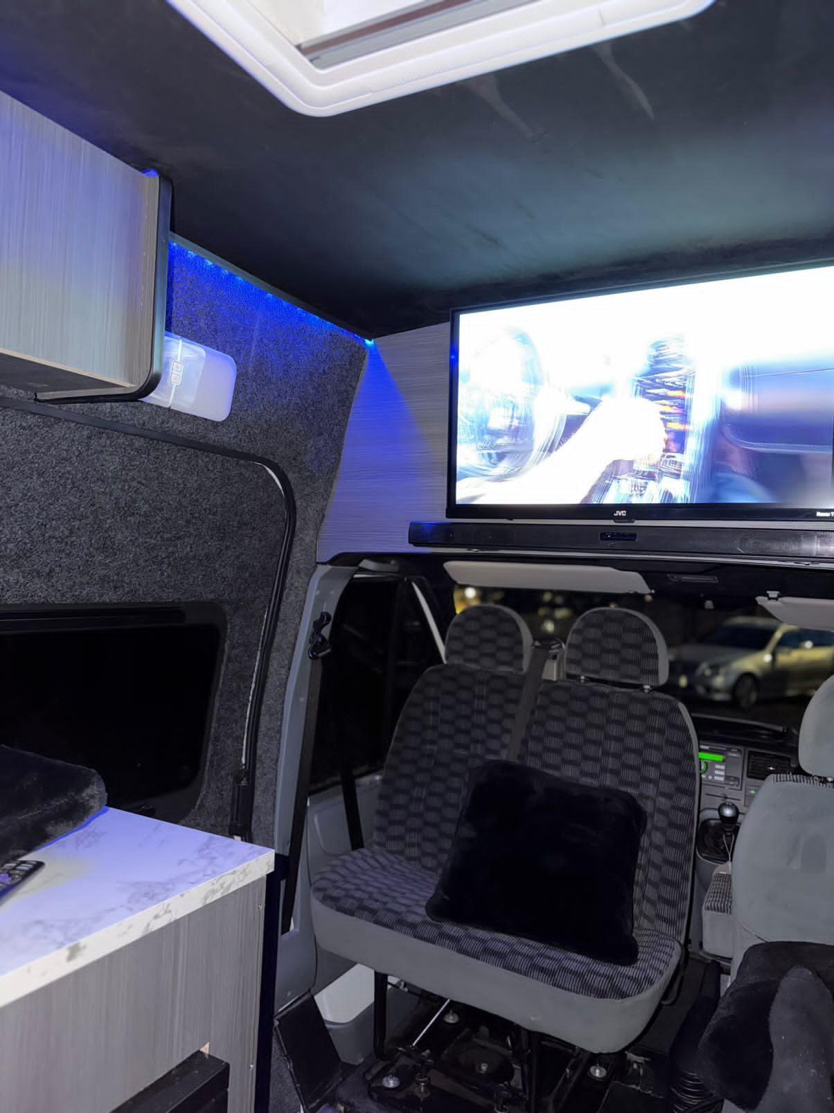 Ford Transit LWB Quad Bike Van Conversion