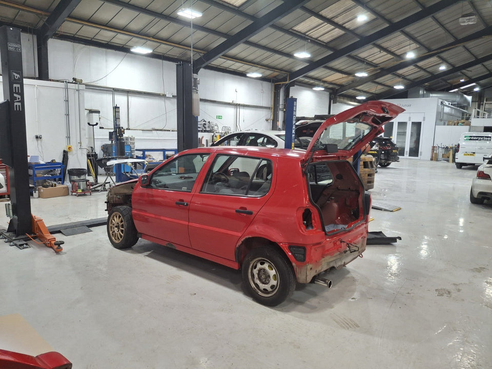 Nürburgring Project – Nick's VW Polo Mk3