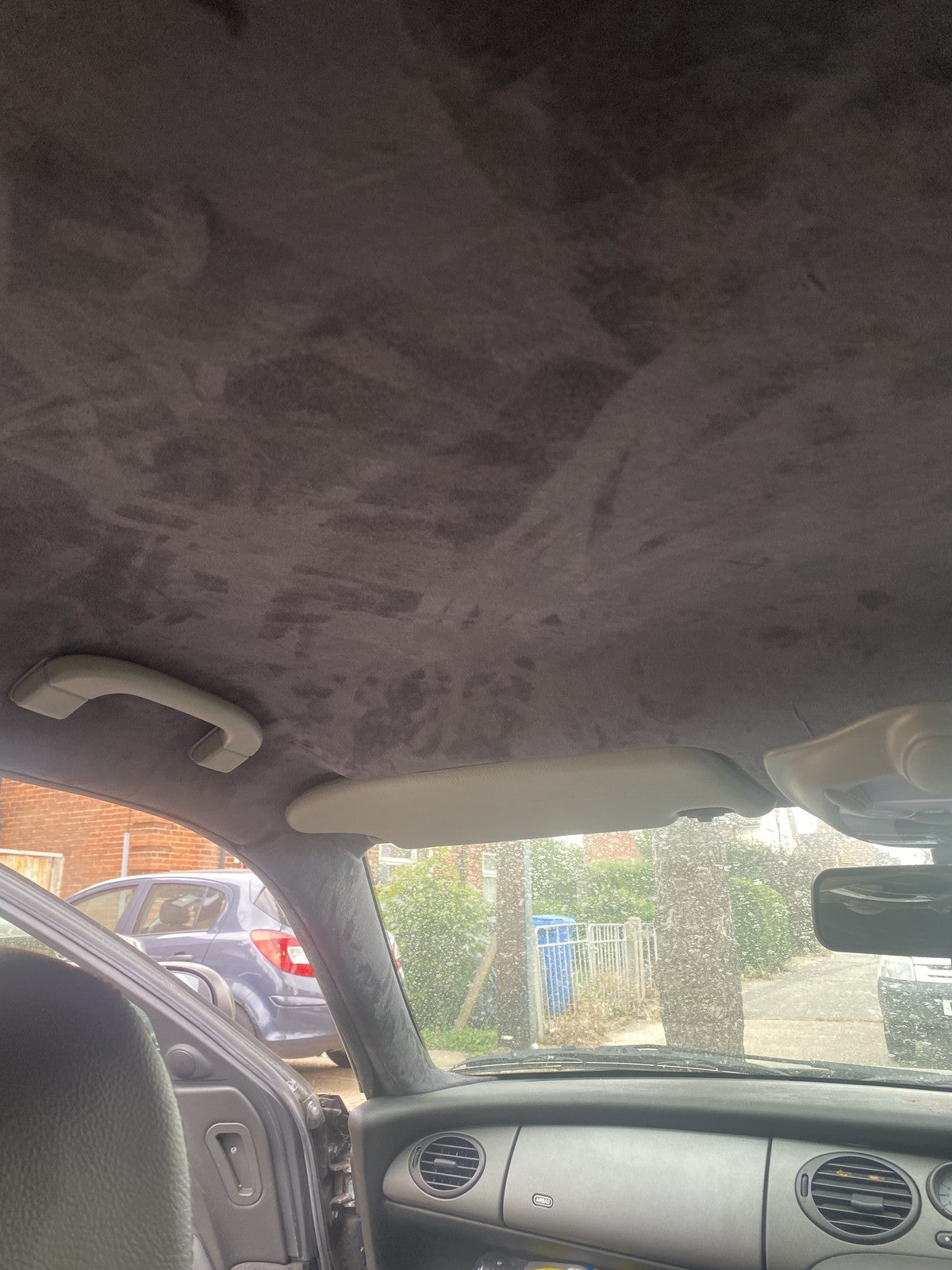 Rover 75 Saloon Headlining Retrim in Charcoal