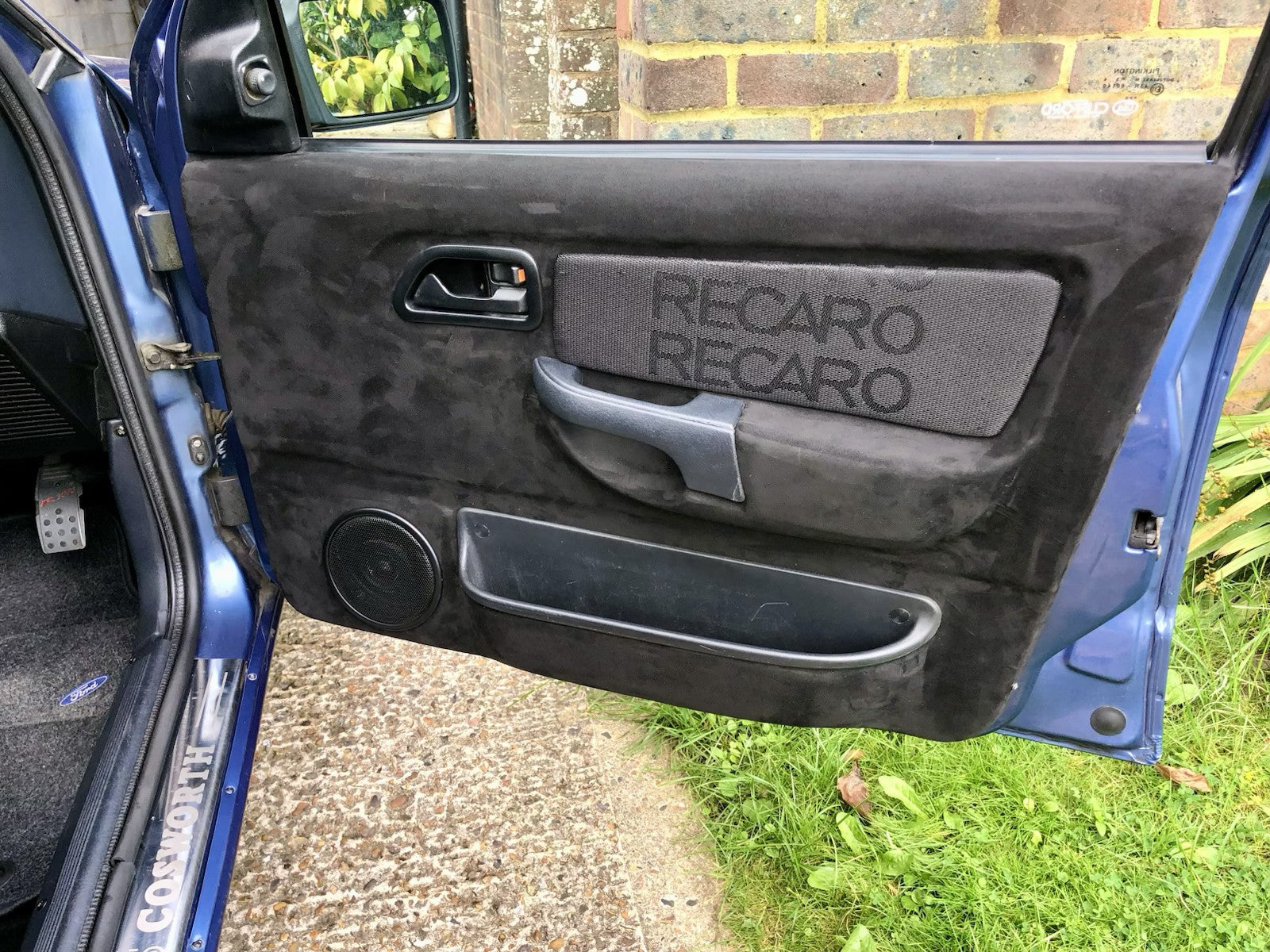 RS Cosworth Drivers Club Door Card Re-Trim