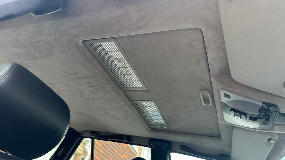 Mercedes C43 Estate Headlining Retrim