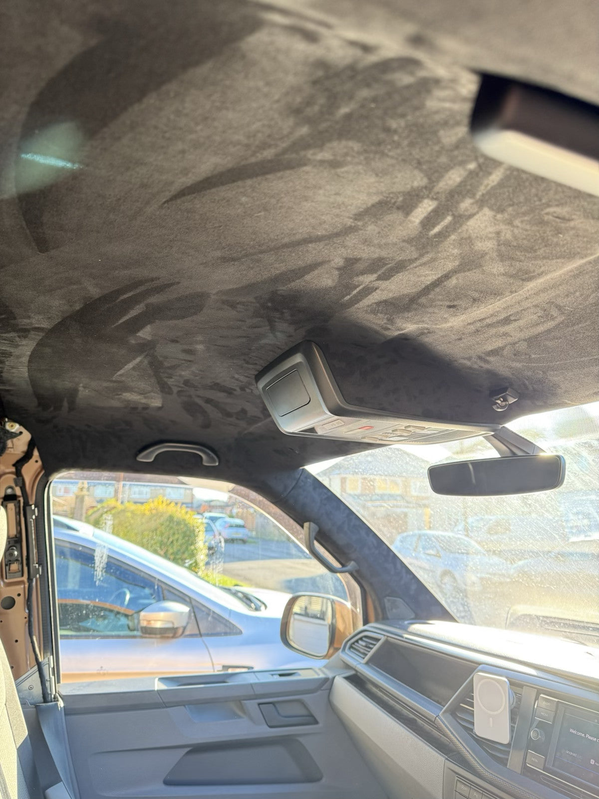 VW T6 Transporter Interior Re-Trim