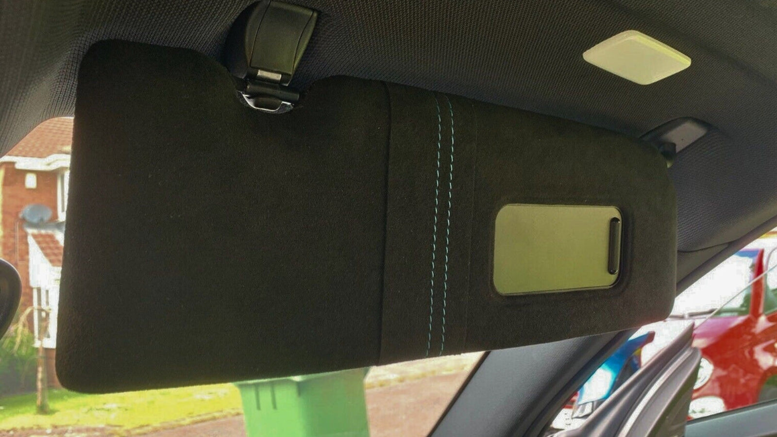 Immaculate Car Sun Visor Retrim