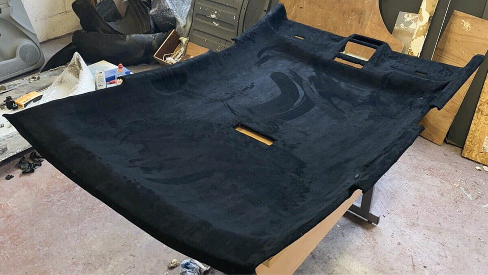 Spandex Stretch Suede Headliner