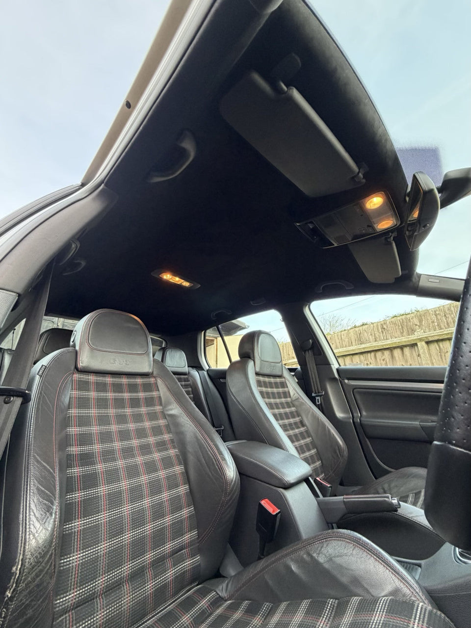 VW Golf Mk5 Edition 30 Headlining Retrim