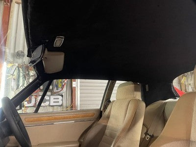 Jaguar XJS Headlining Retrim in Black