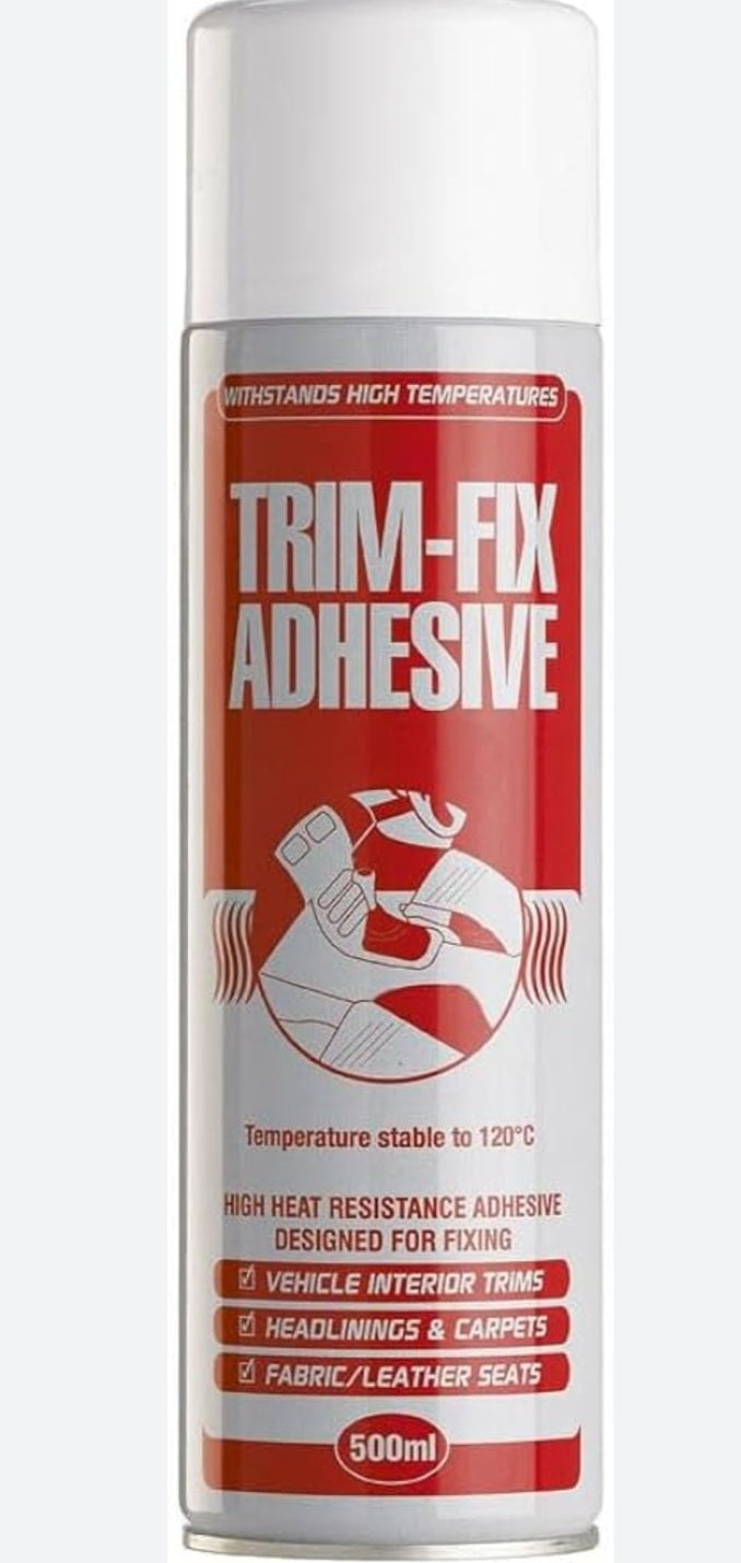 Trim-Fix Spray Adhesive