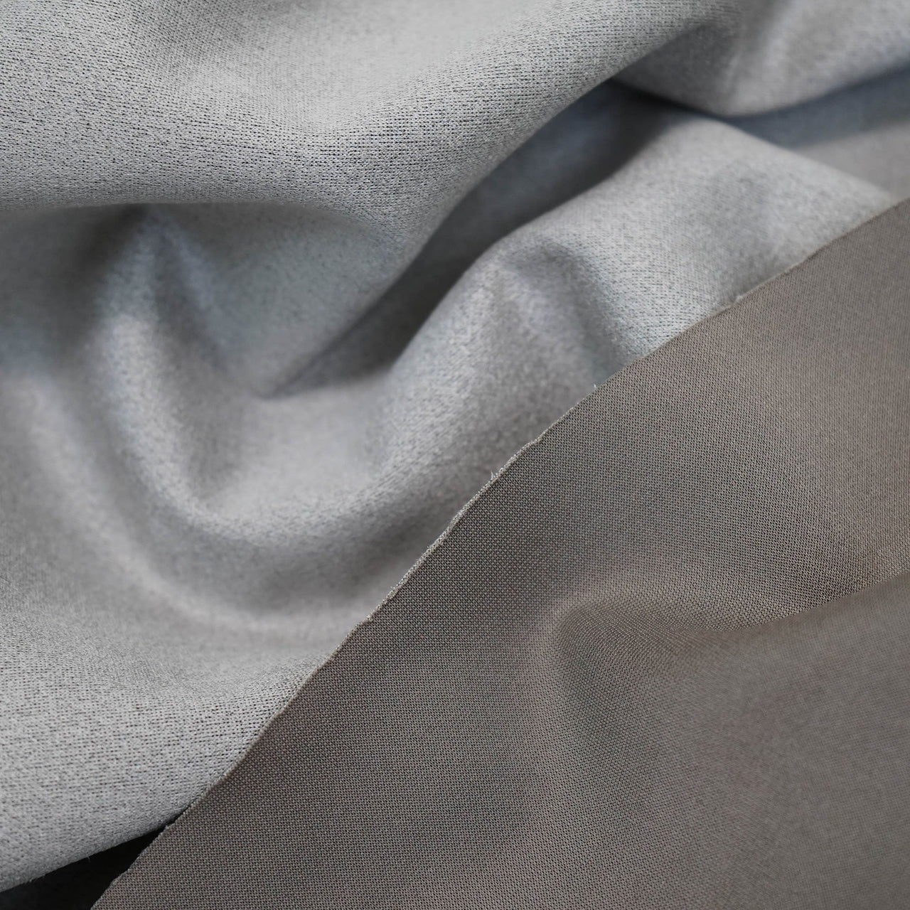 Silver Headlining Kit - Luxury Stretch Suede Material & Trim-Fix Spray Adhesive