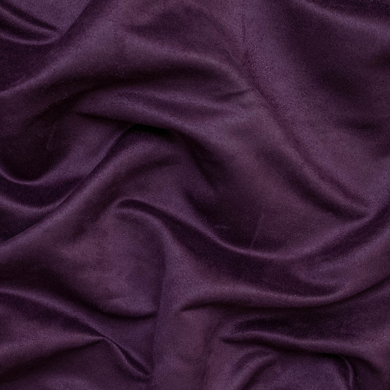 Purple - Premium Non Stretch Faux Suede for Car Interior Upholstery & Trim