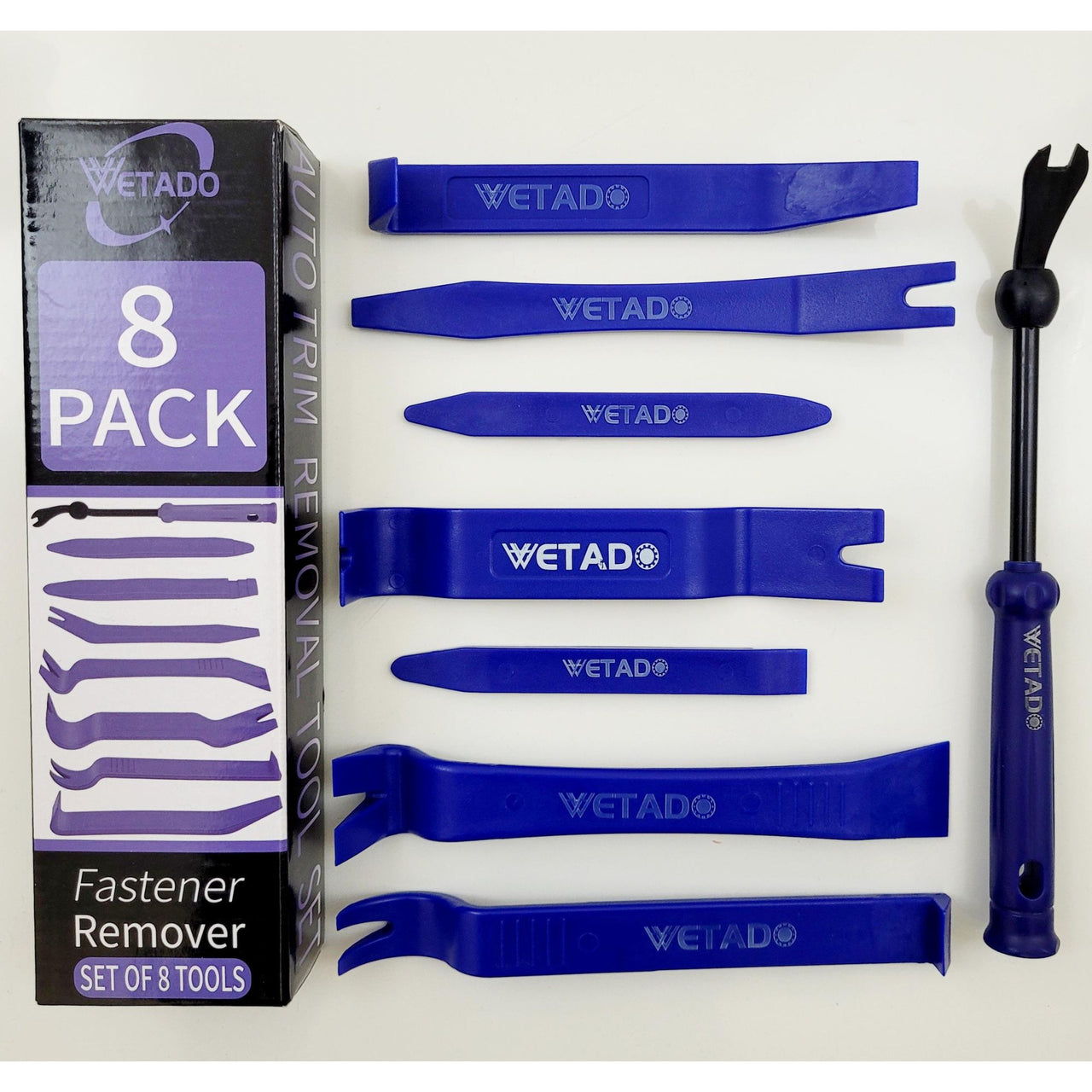 Wetado Trim Removal Kit - Set of 8 Tools